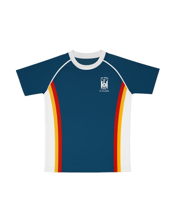 T-shirt Fútbol Colegio Seminario Stone blue