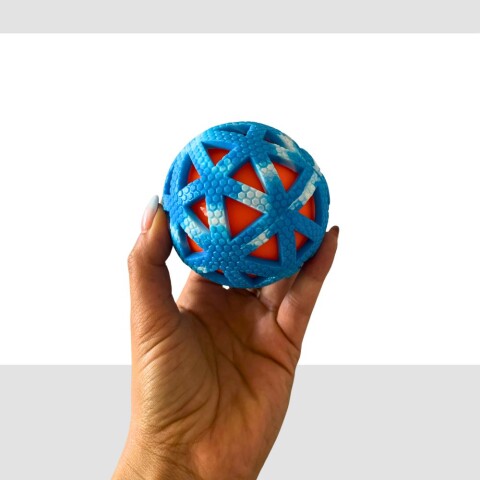 Juguete Pelota con rejilla 7,6 cm Juguete Pelota con rejilla 7,6 cm