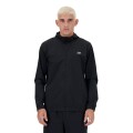 Campera New Balance de Hombre - WOVEN FULL ZIP - MJ41018BK BLACK