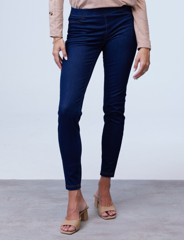 Jegging Slim Fit JEAN OSCURO