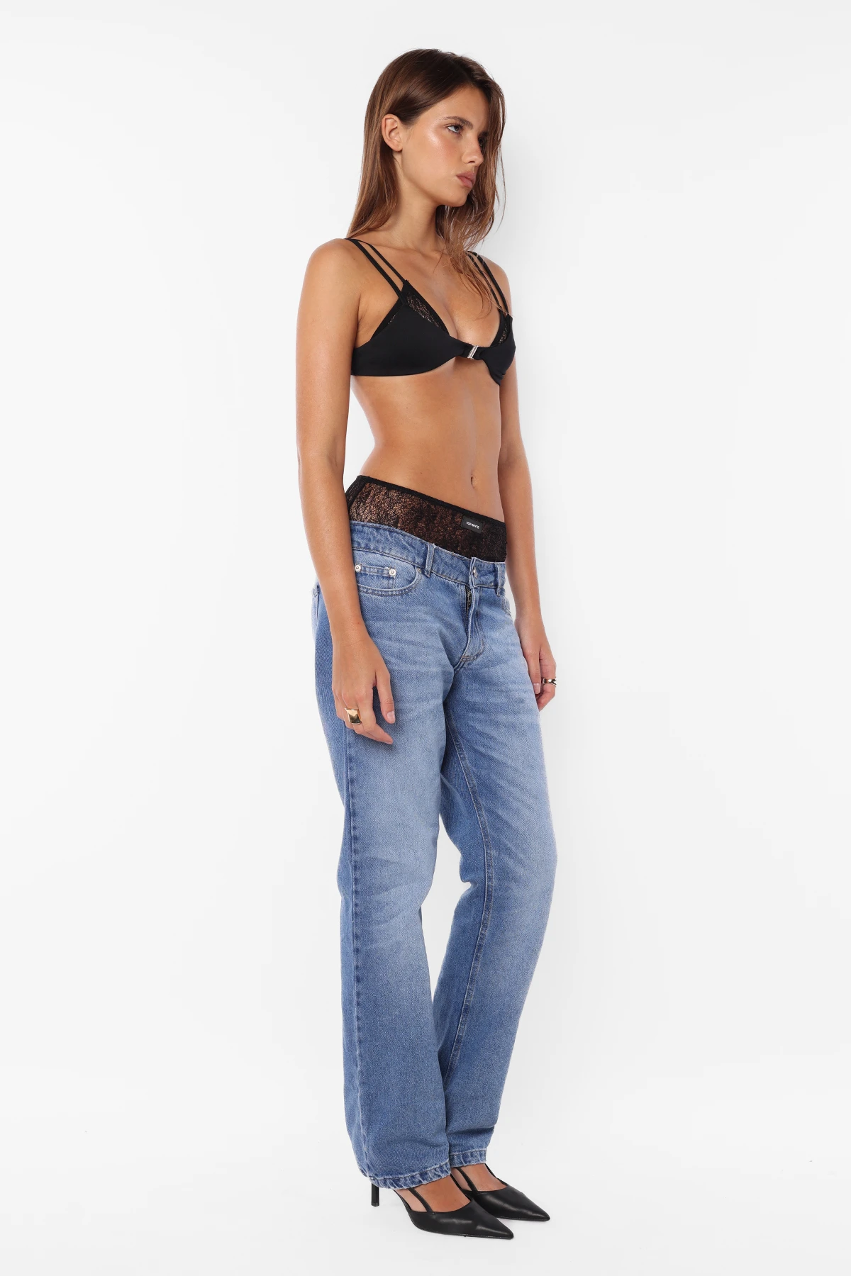 Top Undies Negro