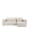 CORSO SOFA CORSO CHAISE DER 266X105X80CM (2PIEZAS)