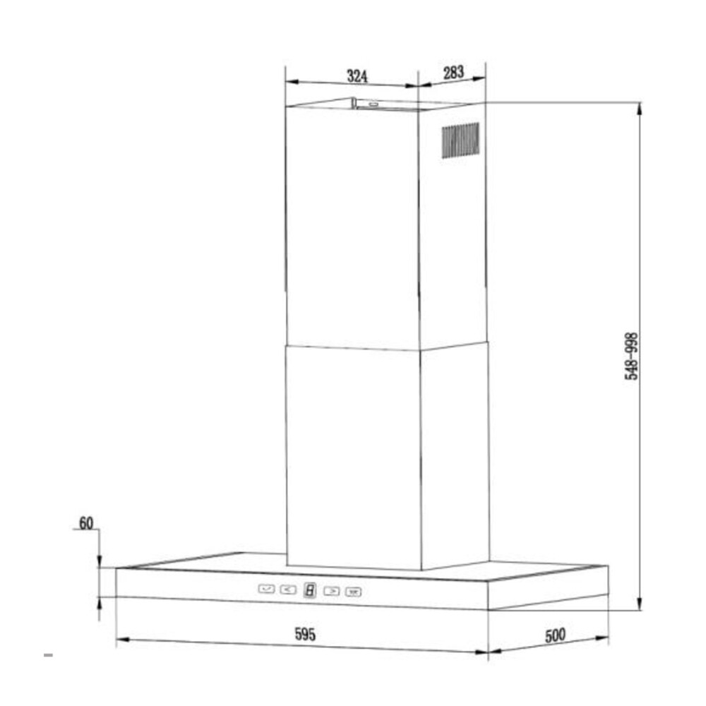 CAMPANA B6-T600 X Campana B6-t600 X