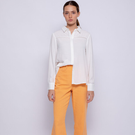 CAMISA MIDDLETON Vainilla