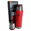 Termo Stanley Classic ROJO 590ml Termo Stanley Classic ROJO 590ml