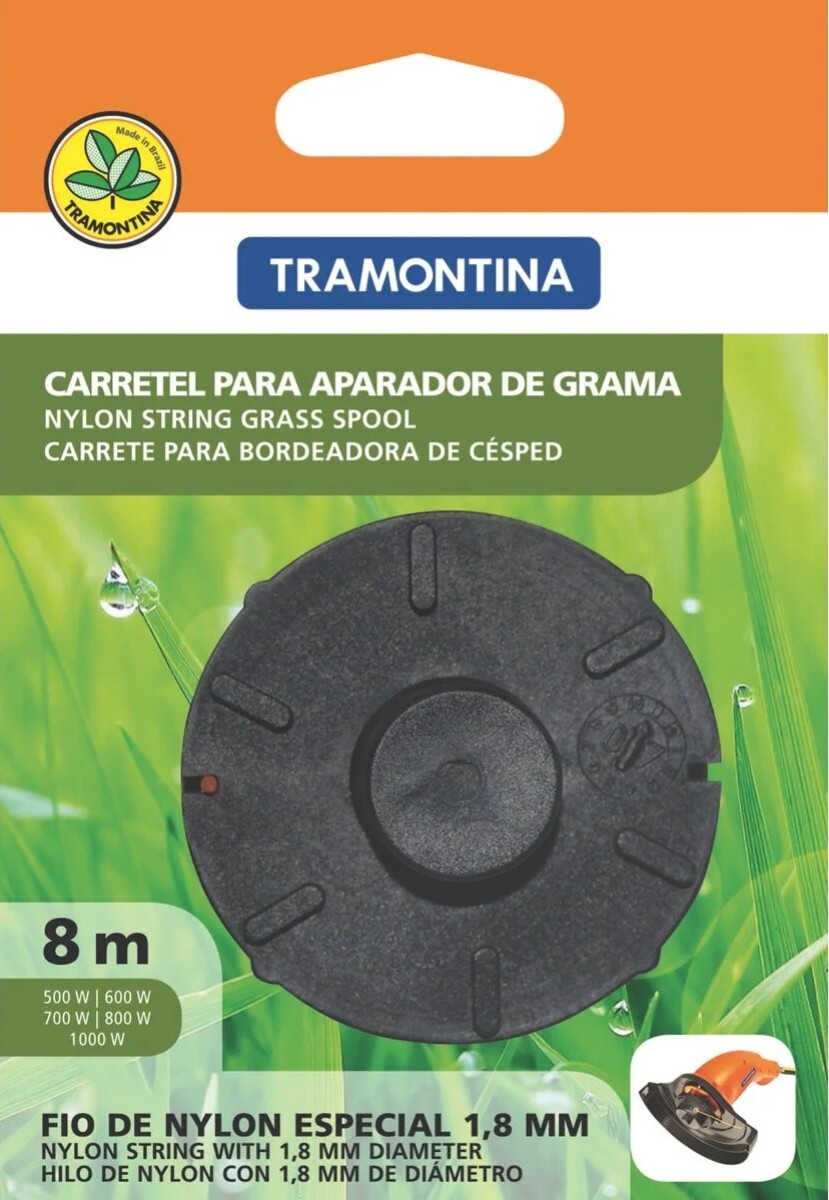 Carretel para Bordeadora Tramontina (1.8mm) 
