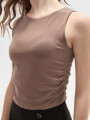 Tops Pipix Taupe / Mink / Vison