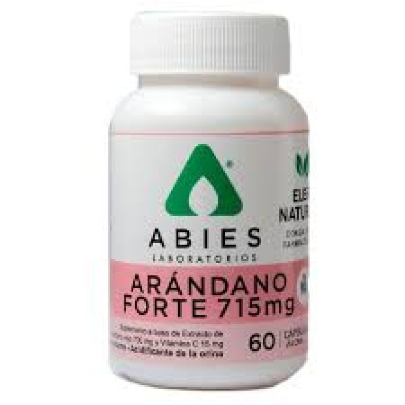 ARANDANO FORTE 715 MG 60 CAP - Abies ARANDANO FORTE 715 MG 60 CAP - Abies