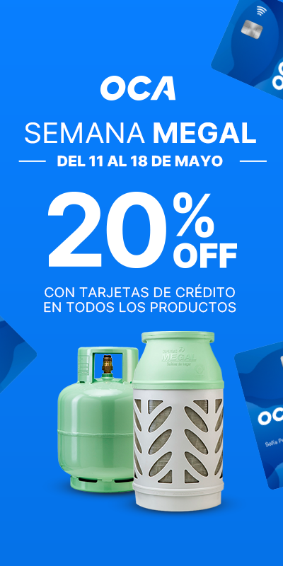 HomeGrupo2 - OCA 20%OFF Mayo 2026