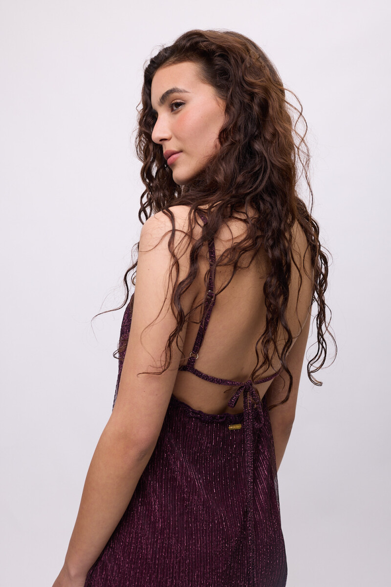 Vestido Ciao Fucsia
