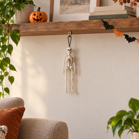 Esqueleto decorativo para colgar 40cm Sc
