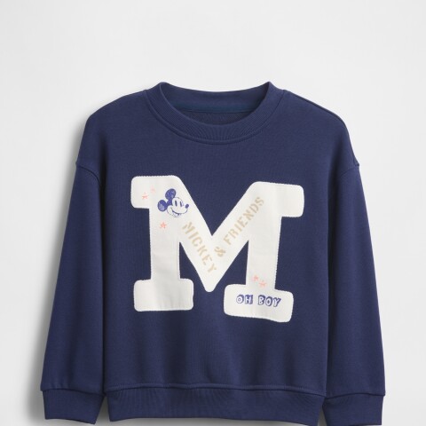 DIS JPN FRENCH TERRY OTT CREW NEW NAVY