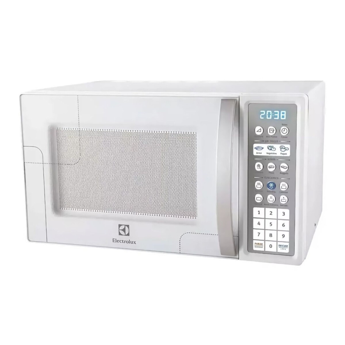 Microondas Electrolux 31 litros Digital Blanco con grill EMDN31G5MNW 