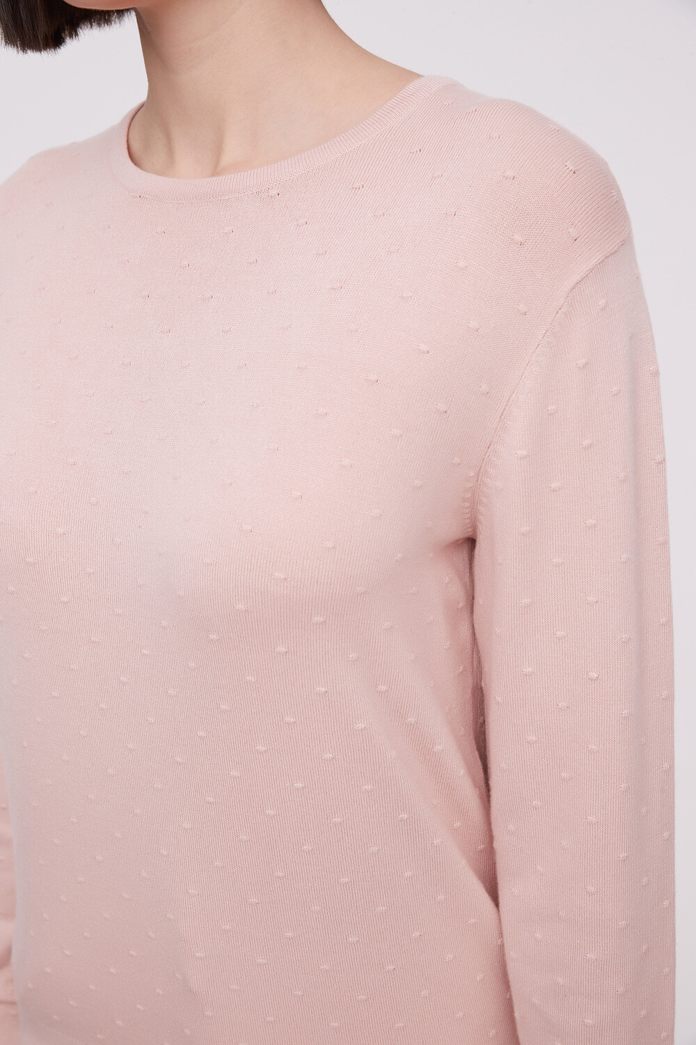 Sweater Misurata Rosa Viejo