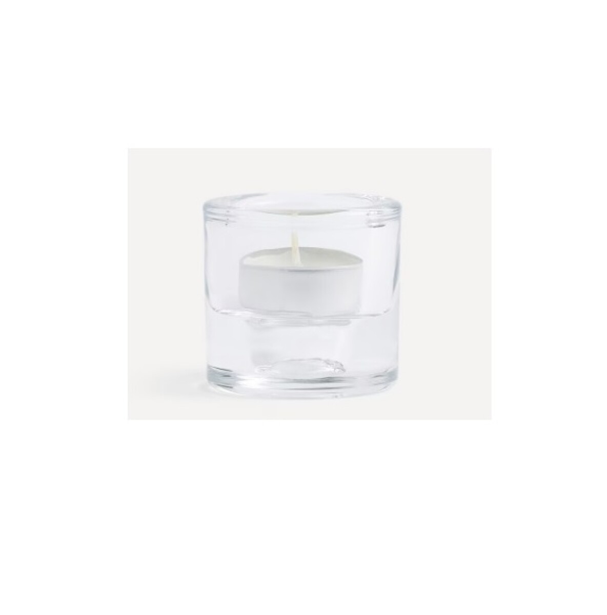 Candelabro X 2 Plata 5X6.1Cm 
