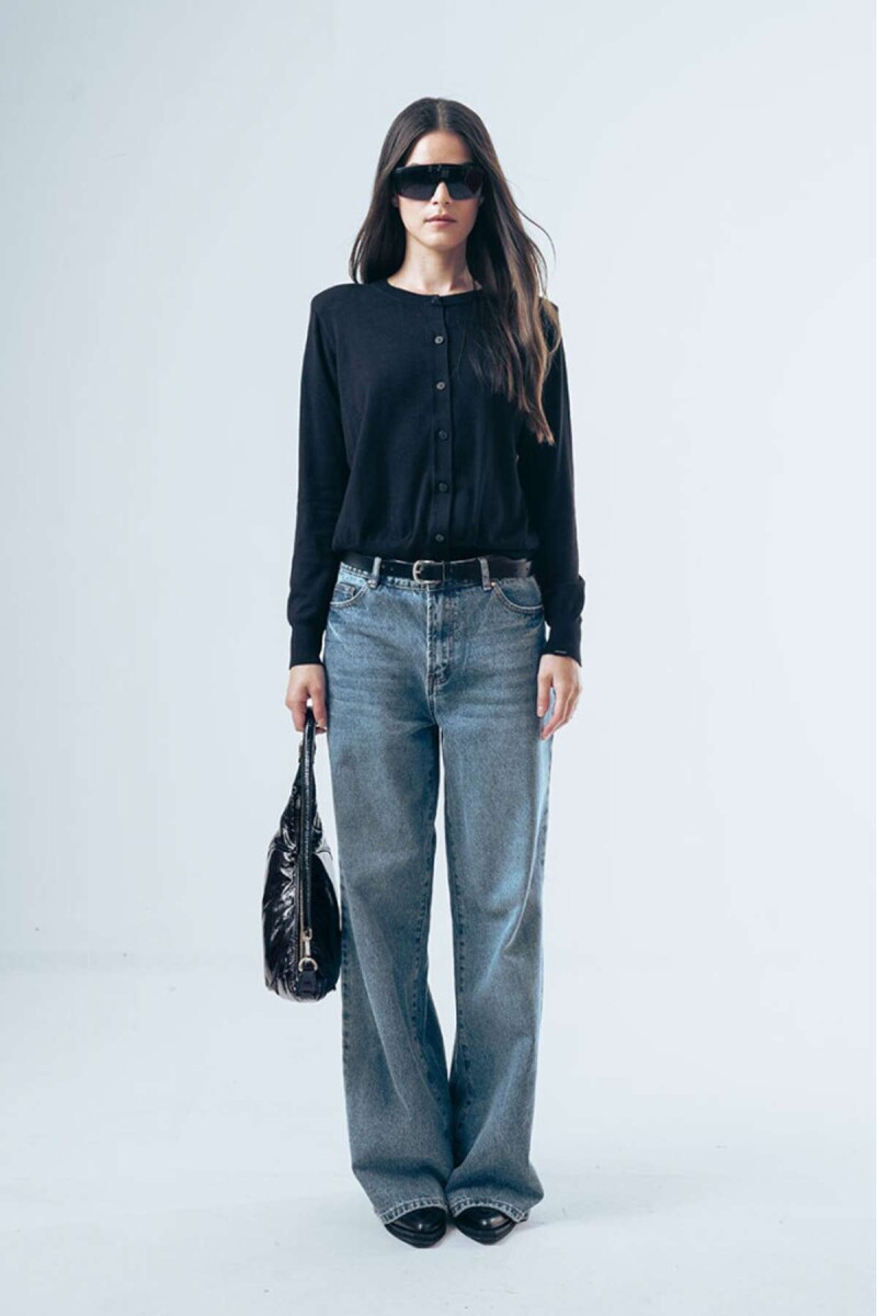 Cardigan Sof - Black 