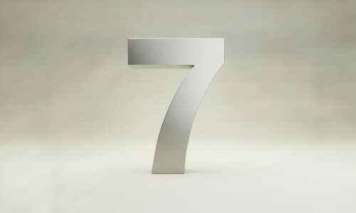 Número para puerta 7 987.21.170 Número Para Puerta 7 987.21.170