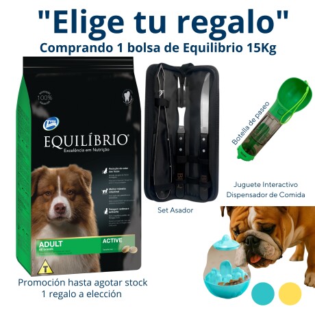 EQUILIBRIO PERRO ADULTO 15 + 3KG Equilibrio Perro Adulto 15 + 3kg