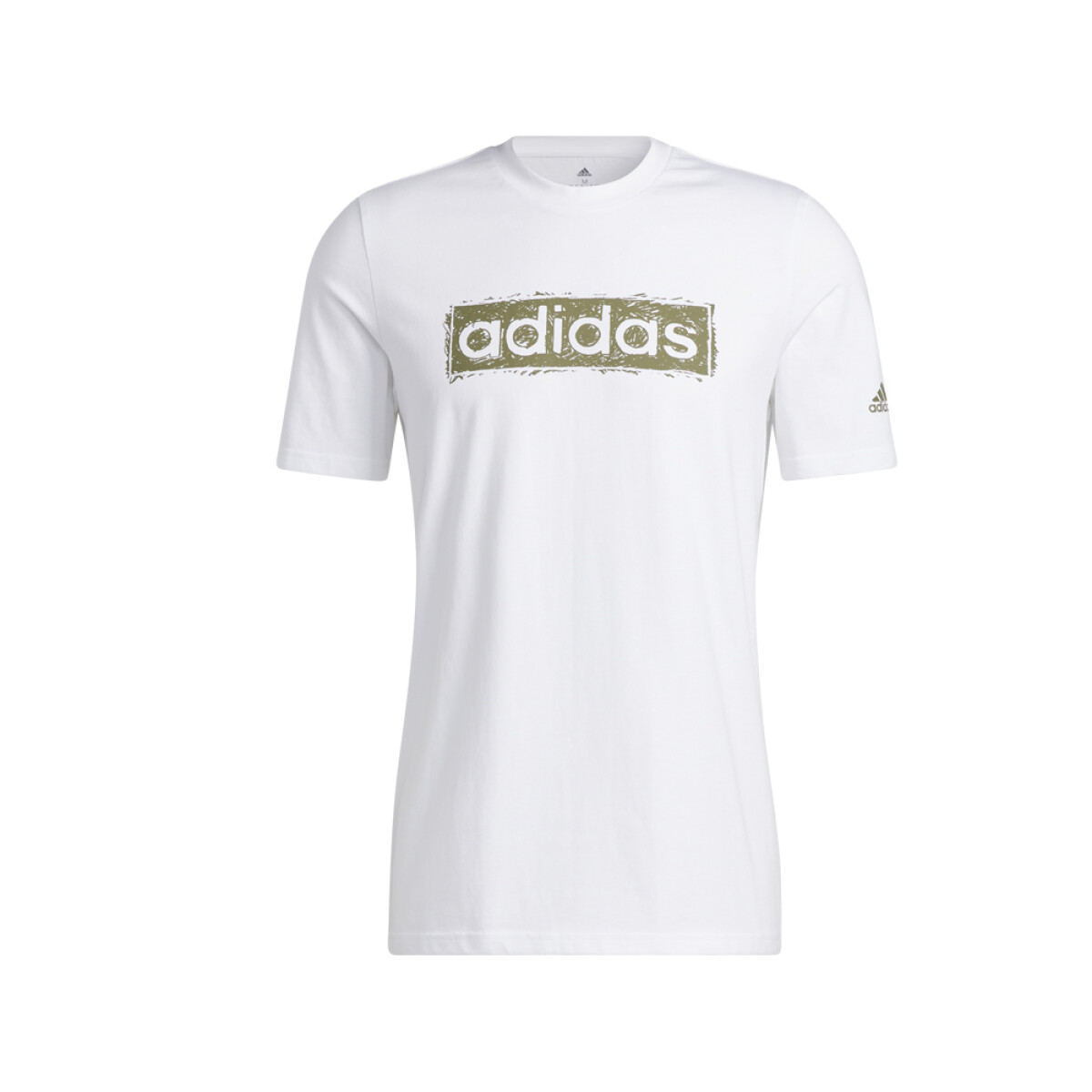 REMERA adidas SKETH LINER ESTAMPADO - White 