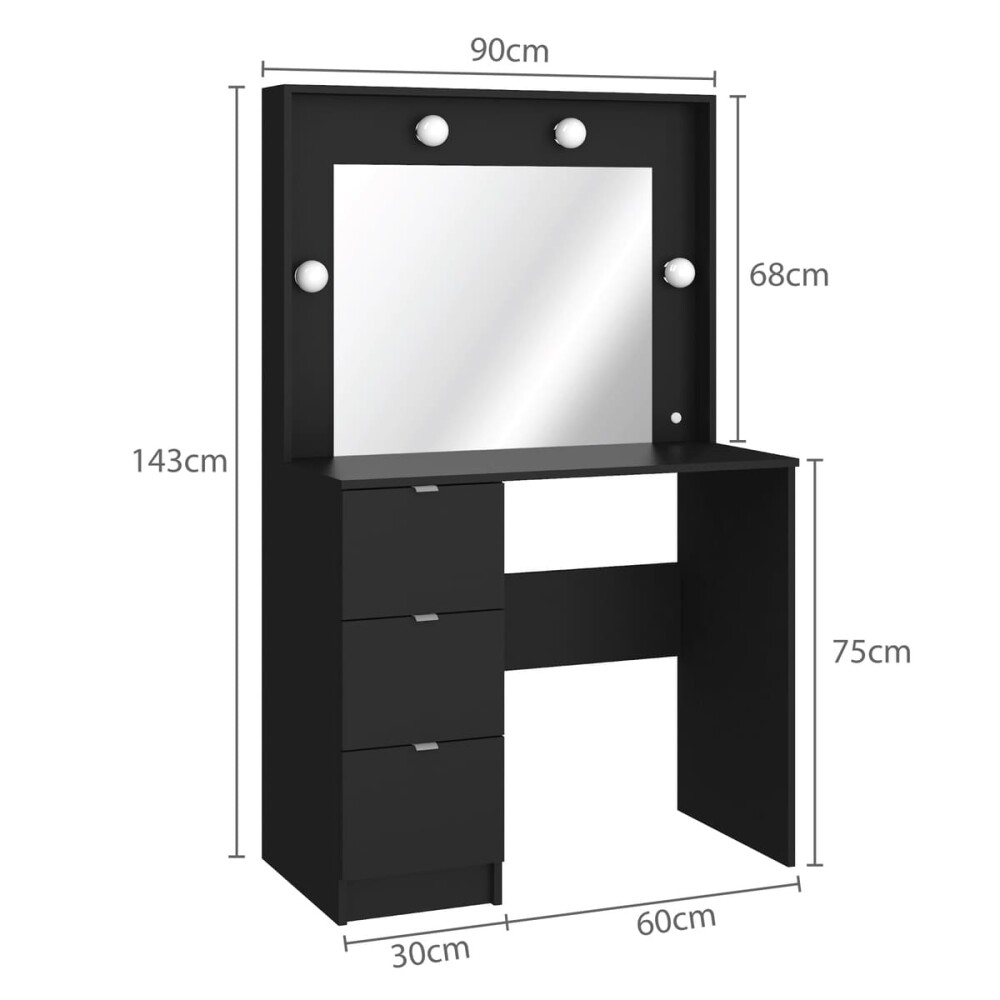 Tocador de Maquillaje Vanity