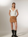 Tops Pawire Marfil / Off White