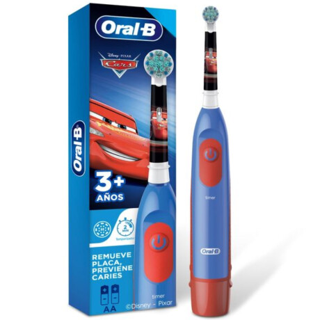 Cepillo Dental Eléctrico Oral-B Power Disney Cars Cepillo Dental Eléctrico Oral-B Power Disney Cars