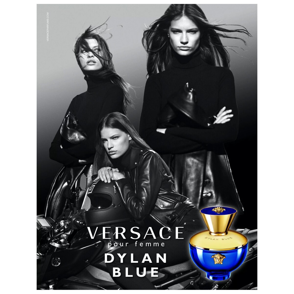 Perfume Versace Dylan Pour Femme EDP 30ml Original - 30 mL 