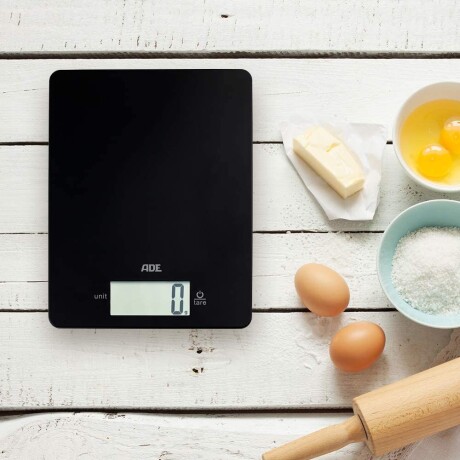 Balanza de cocina Digital Leonie Negra ADE Balanza de cocina Digital Leonie Negra ADE