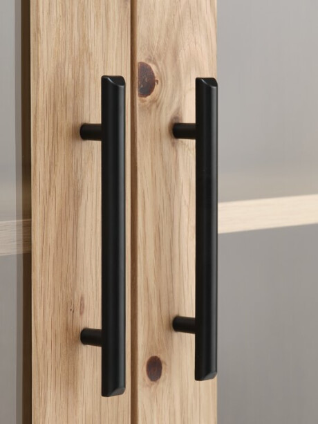 Vitrina SANDBY 2 puertas roble natural Vitrina SANDBY 2 puertas roble natural