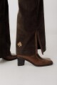 PANTALON MARIA FW25 Chocolate