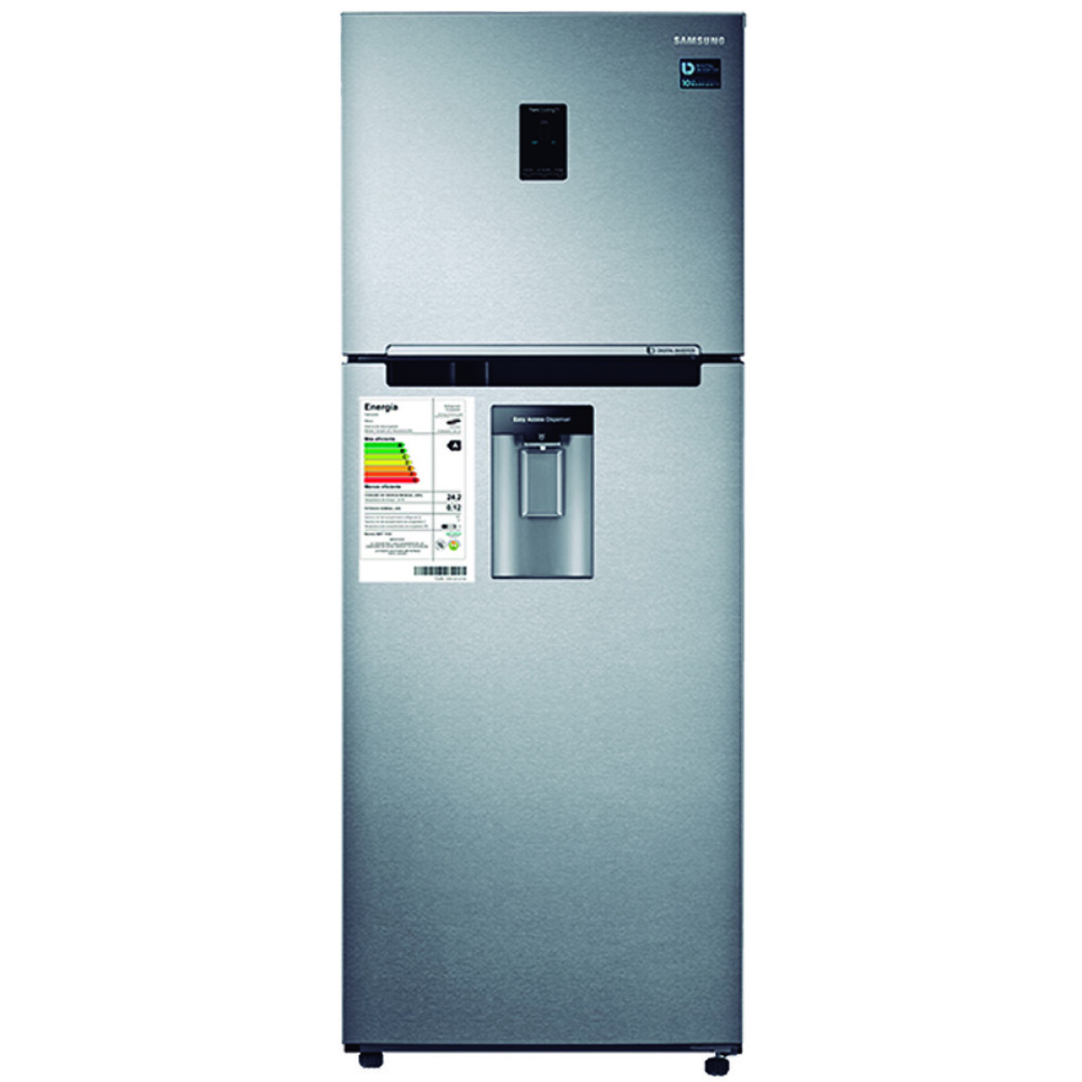 Refrigerador Samsung Twin RT38K598CSL 