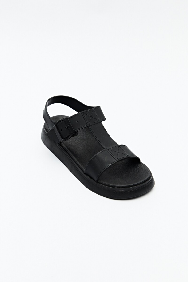 SANDALIA ROMANIKA Negro