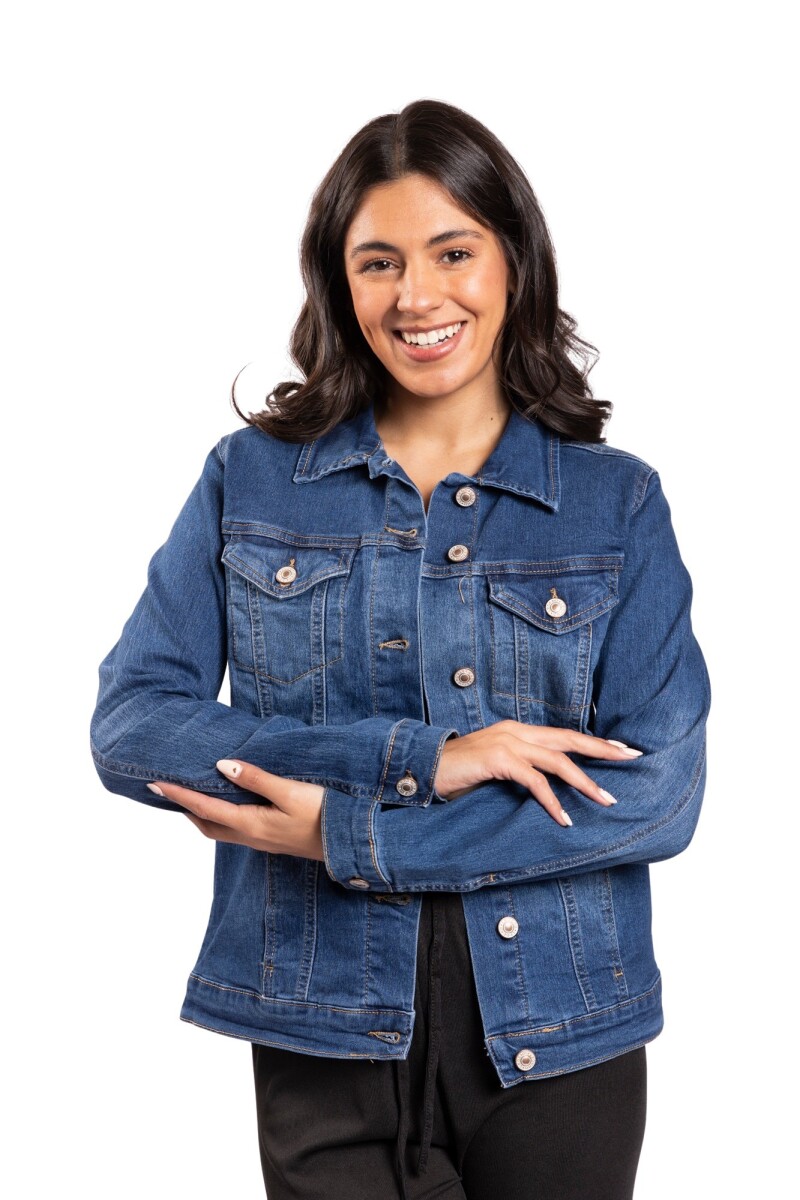 CHERRY JACKET JEAN - DARKJEAN 