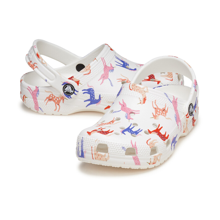 Classic Character Print Clog T - Niños Unicorn