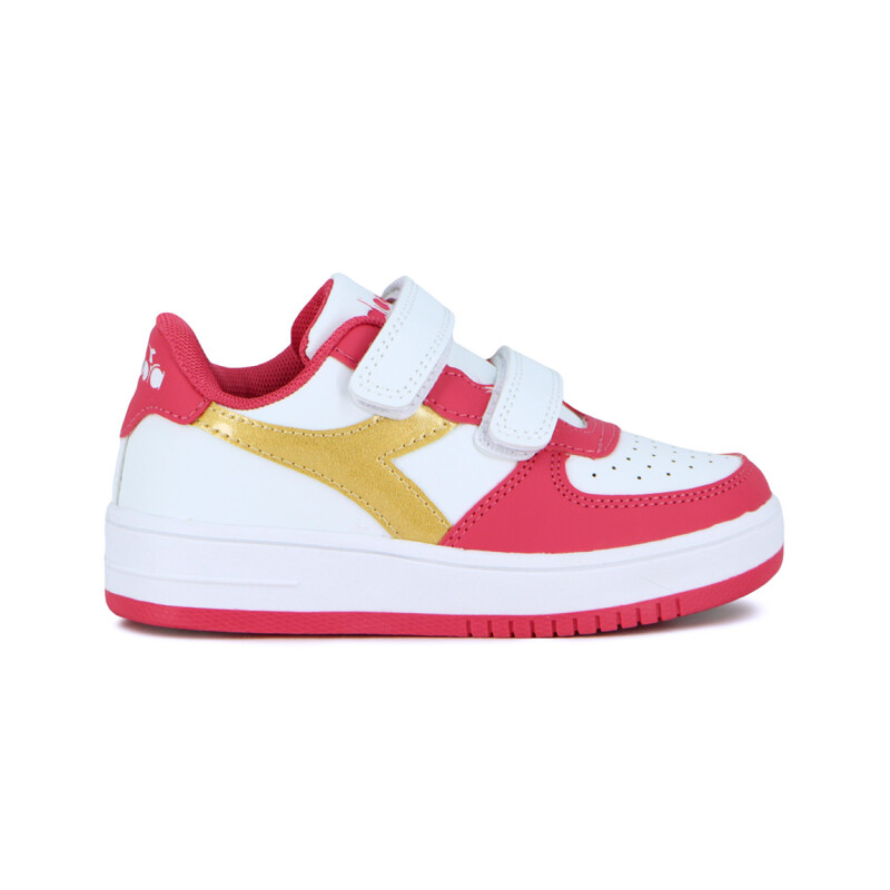 Diadora Spitfire Lifestyle Niños Fuchsia-dorado Fucsia-dorado