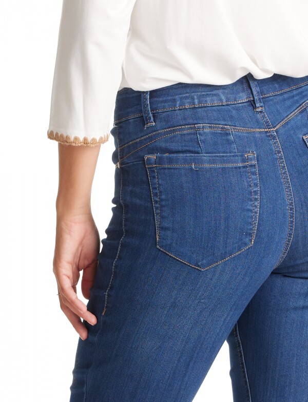 Jean Tiro Alto & Efecto Realce JEAN