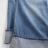 PO BAGGY - CUFF MED MEDIUM WASH