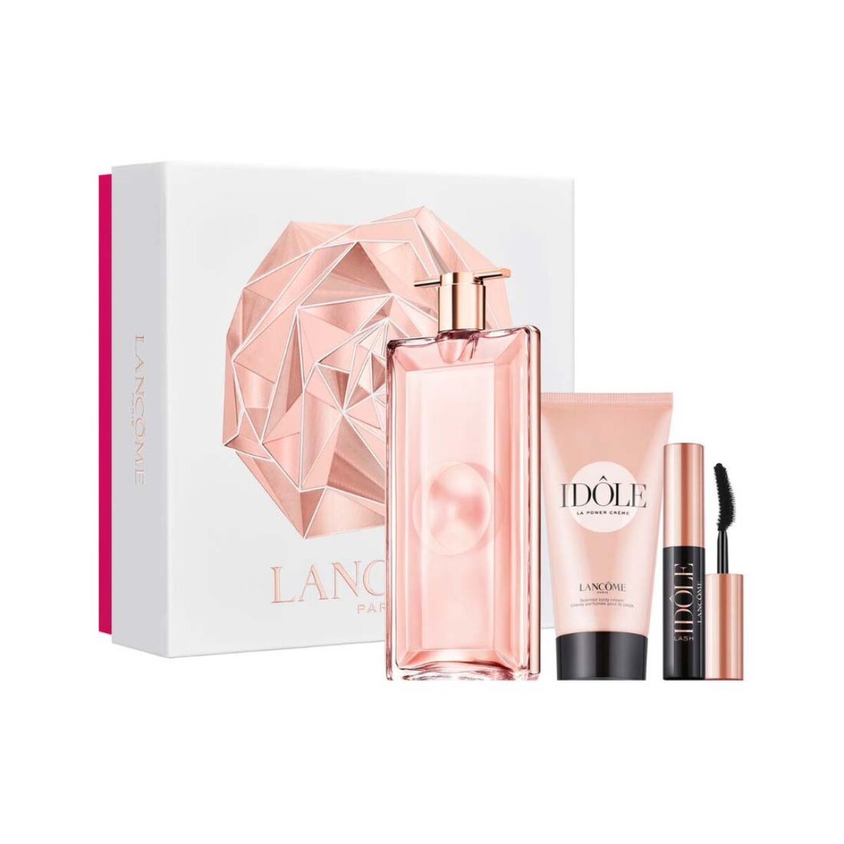 Lancôme Cofre Idole Eau De Parfum 50 Ml + Body Lotion 50 Ml + Mini Lash 2.5ml 