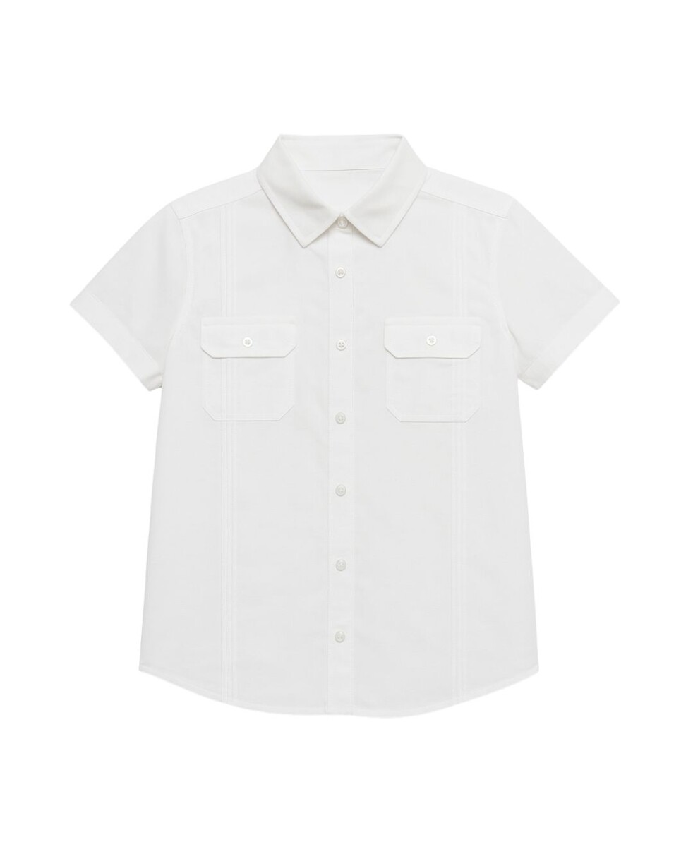 Camisa manga corta Ivy Thomas - Blanco 
