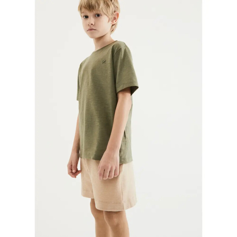 CAMISETA MM MASC VERDE