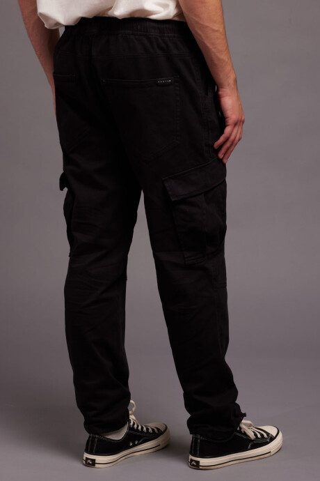 PANTALON WAYA RUSTY Negro