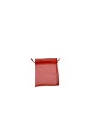 Bolsa organza 7x9cm ROJO