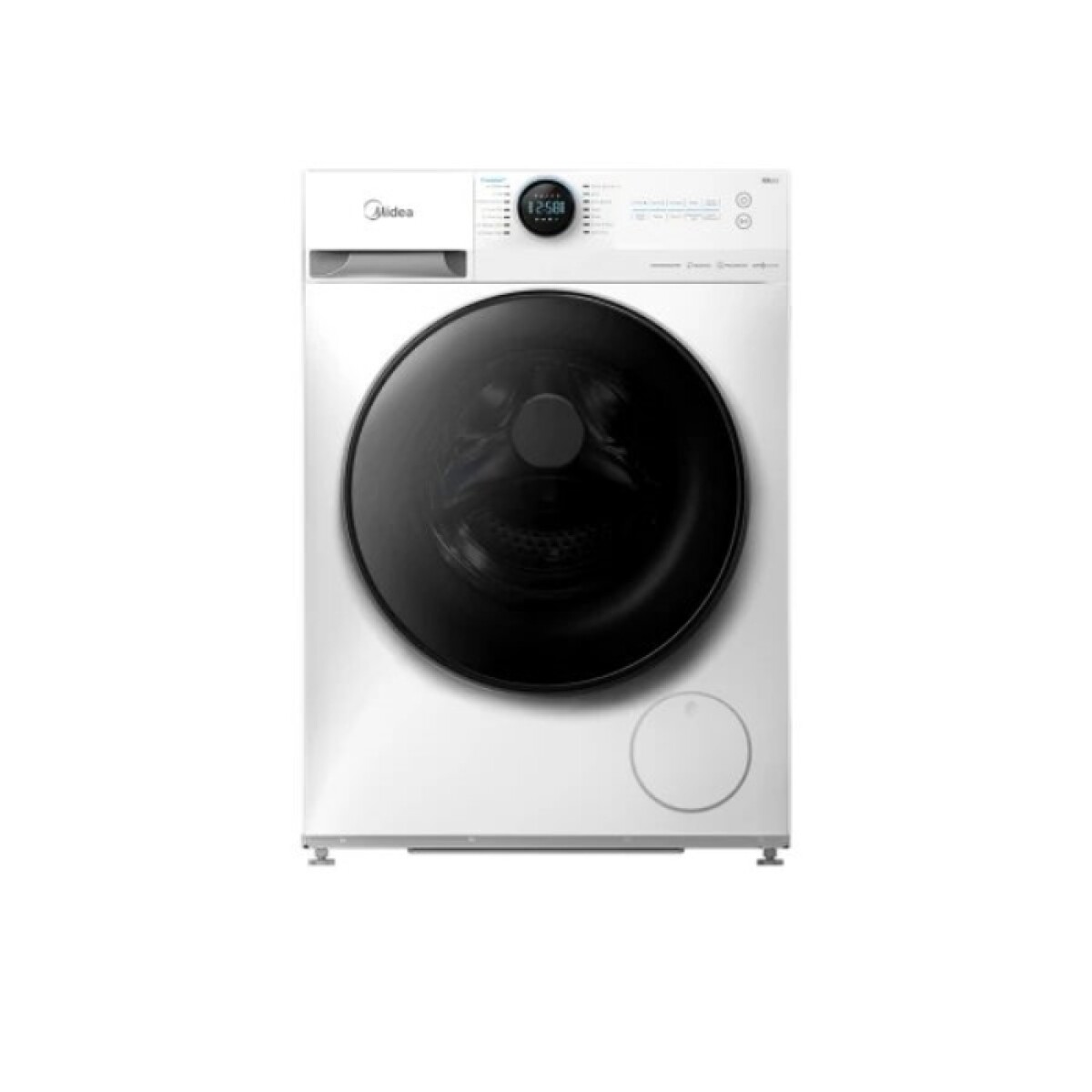 Lavasecarropas Midea 10/6 Kg Inverter 