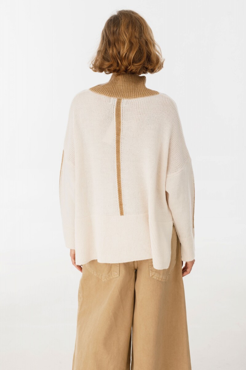Sweater House Camel/Crudo