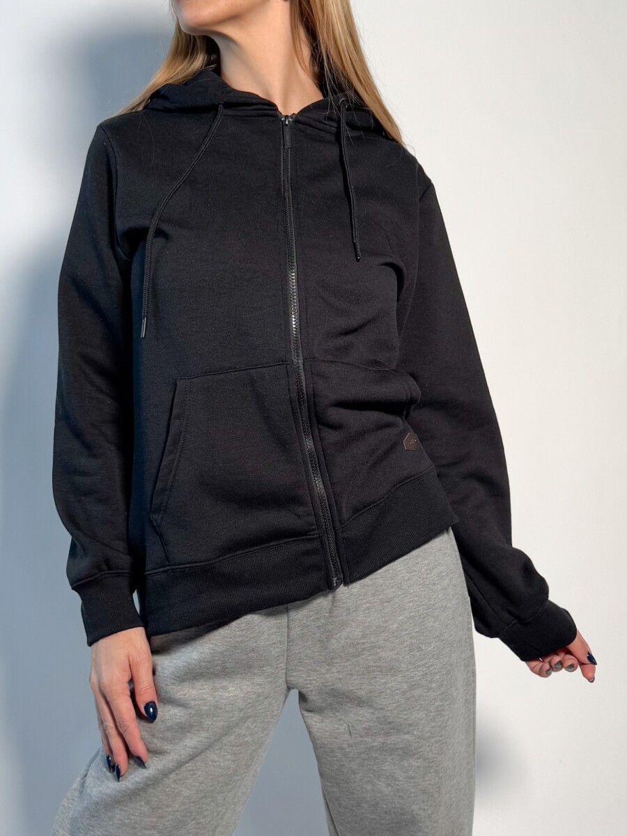 Campera Bruna - Negro 