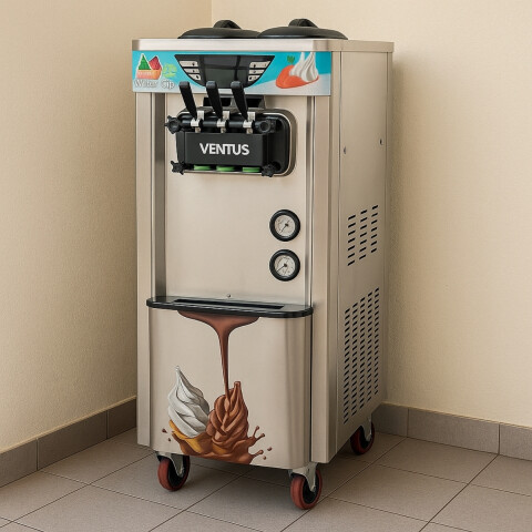 Maquina de Helado Soft 30 Litros 2 Sabores Maquina de Helado Soft 30 Litros 2 Sabores