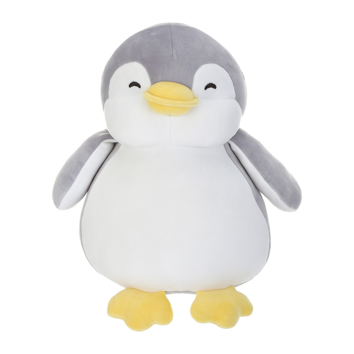 Peluche Pingüino mediano - gris 