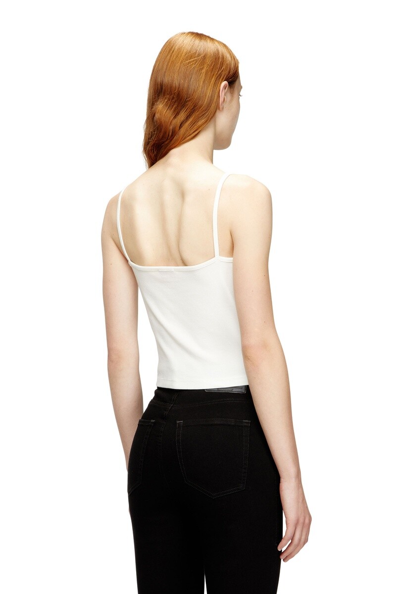 Top Para Mujer T-Hupy-Od Tank Top Blanco