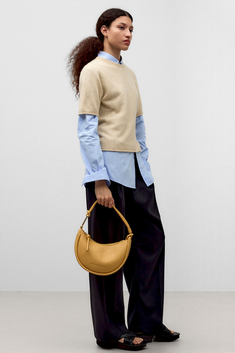 BOLSO DE HOMBRO Camel