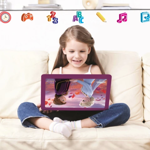 Computadora Educativa Bilingüe Digital Lexibook Frozen